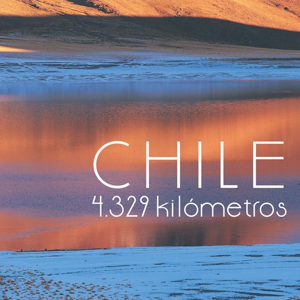 Chile, 4.329 KM